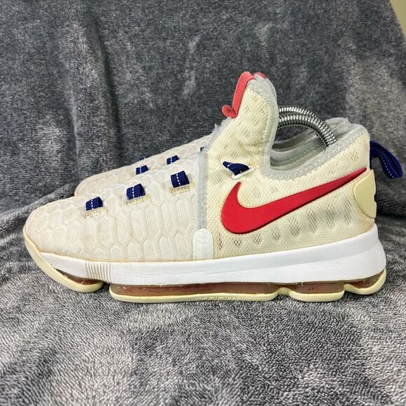 Nike Zoom KD 9 Kevin Durant Independence Day USA Youth size 6Y - Picture 1 of 9